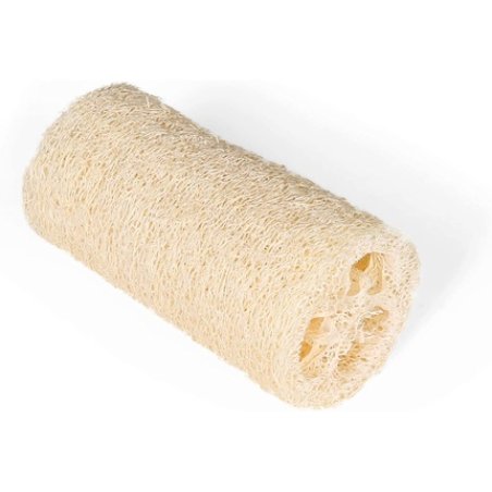 Eco Bath London Natural Loofah Sponge 5 inch 100% Organic for Men and Women