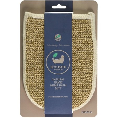 Eco Bath Natural Ramie Hemp Bath Mitt