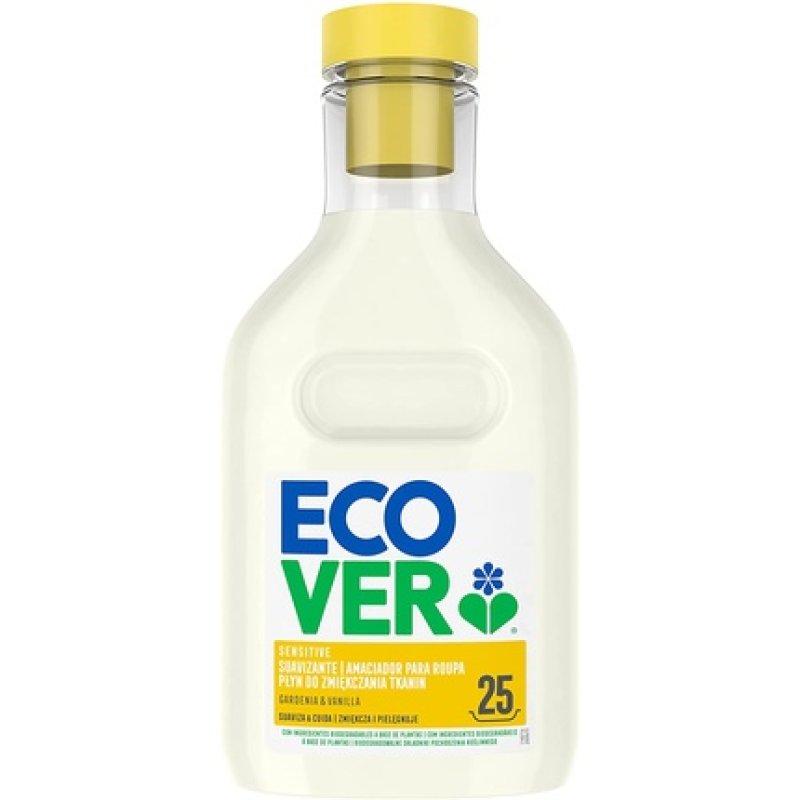 Ecover Gardenia And Vanilla Fabric Softener, 750 Ml 750 Ml Pack Of 1