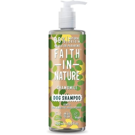 Faith In Nature Natural Chamomile Dog Shampoo Vegan & Cruelty Free