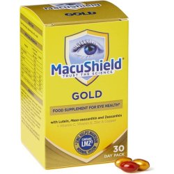 Macu Shield Gold Food Supplement 90 Capsules