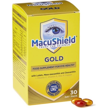 Macu Shield Gold Food Supplement 90 Capsules