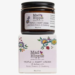 Mad Hippie Triple C Night Cream Hydrating Face Moisturizer and Skin Brightening Cream 2.1oz