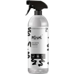 Miniml Eco White Vinegar Cleaning Unscented 750ml All Natural Multisurface & Multipurpose Cleaner Limescale Remover