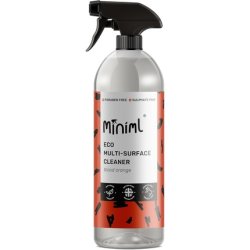 Miniml Eco Multi Surface Cleaner General Purpose Spray 750ml Blood Orange Scented