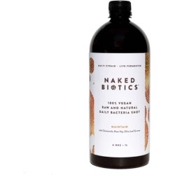 Naked Biotics Maintain 1000 Ml-Live Bacteria – Probiotic Bacteria – Gut