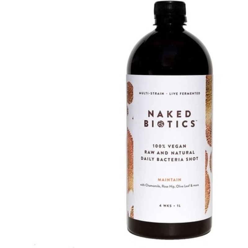 Naked Biotics Maintain 1000 Ml-Live Bacteria – Probiotic Bacteria – Gut