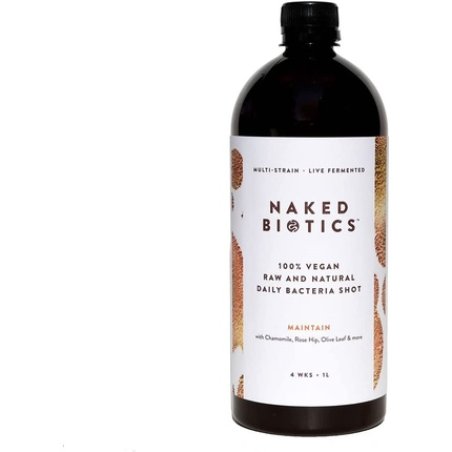 Naked Biotics Maintain 1000 Ml-Live Bacteria – Probiotic Bacteria – Gut
