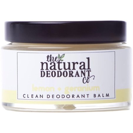 The Natural Deodorant Co Clean Deodorant Balm Lemon & Geranium 55g