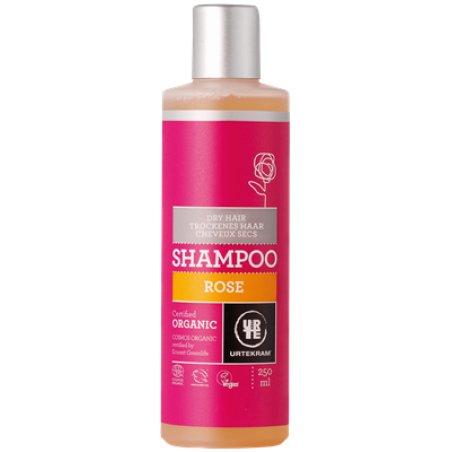 Urtekram Rose 250 ml Shampoing Non-professionnel Femmes