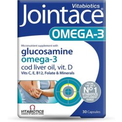 Vitabiotics Jointace Omega-3 30 Count