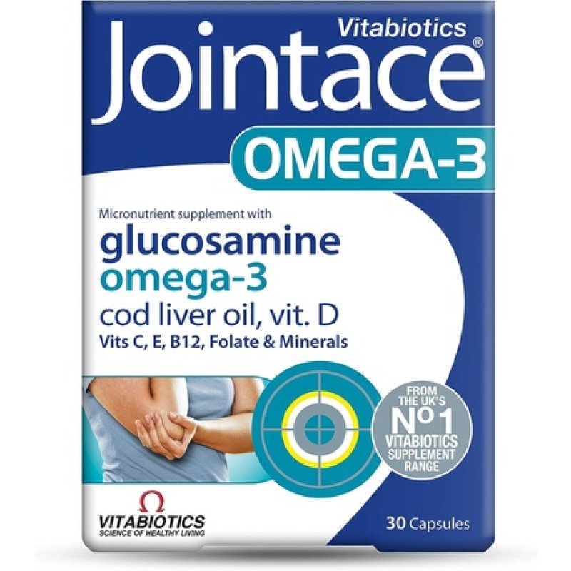 Vitabiotics Jointace Omega-3 30 Count