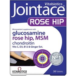 Vitabiotics Jointace Rose Hip 30 Tablets
