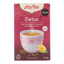 Yogi Tea Organic Detox - 17bags, 100g