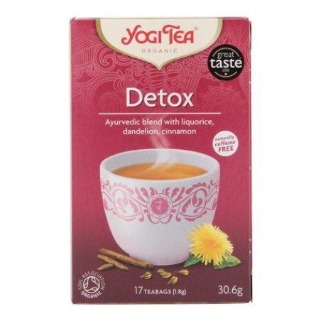 Yogi Tea Organic Detox - 17bags, 100g