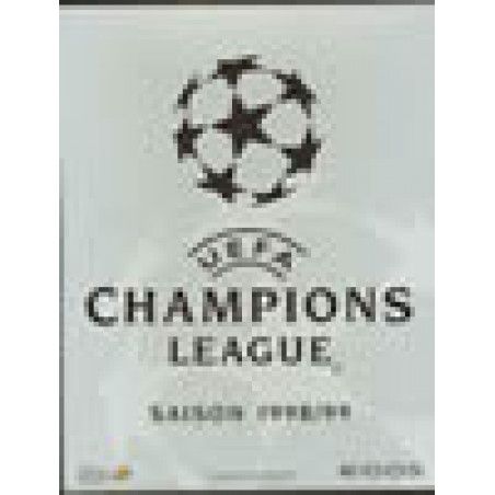 UEFA Championleague 98/99