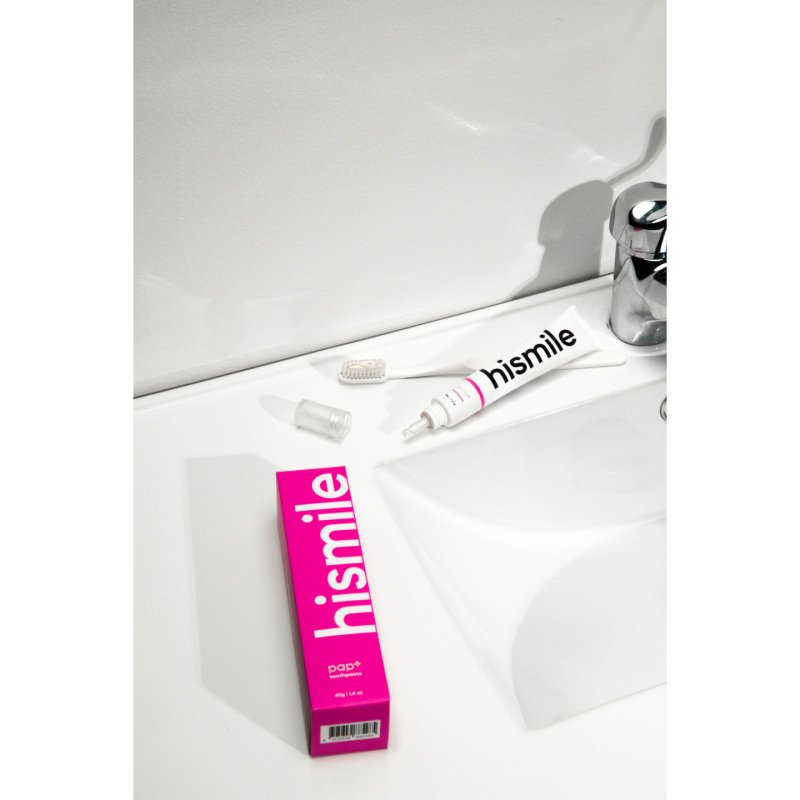 Hismile PAP Whitening Dentifrice blanchissant 40 g
