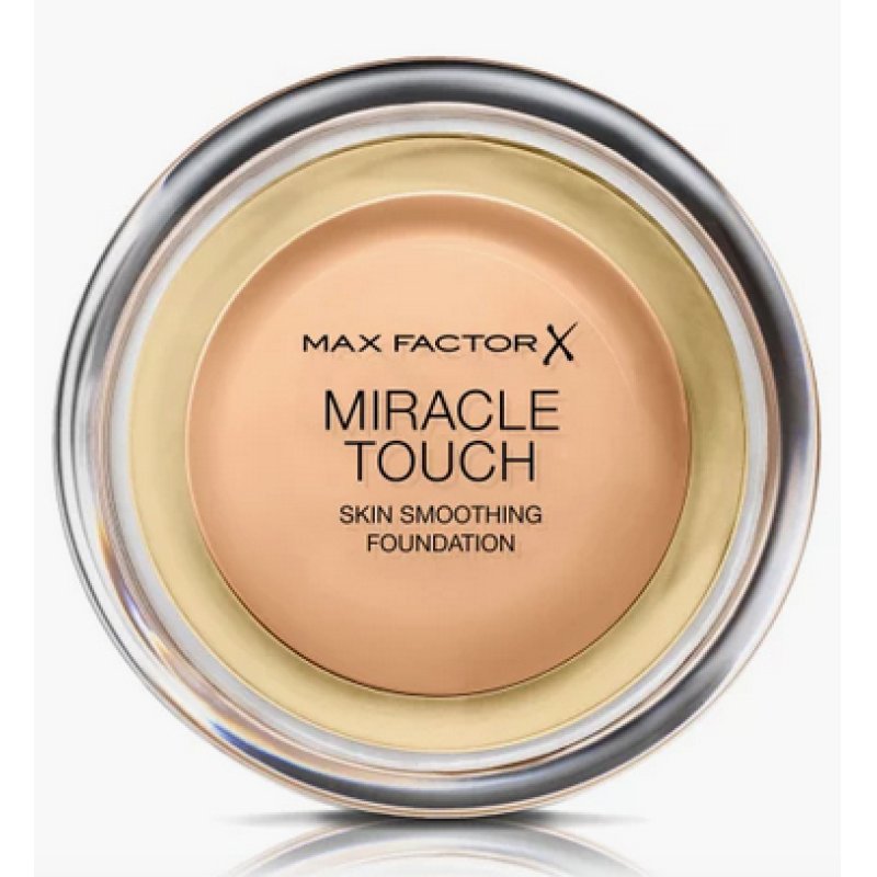 Max Factor Miracle Touch Smoothing Foundation 75 Golden 11.50g