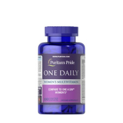Puritan's Pride One Daily Women's Multivitamin 100 Caplets