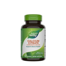 Natures Way Calcium Citrate 100 Capsules