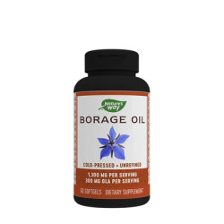 Nature's Way Borage Oil 60 Softgels
