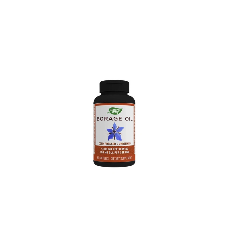 Nature's Way Borage Oil 60 Softgels