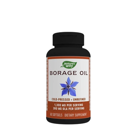 Nature's Way Borage Oil 60 Softgels