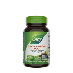 Nature's Way Black Cohosh Root 100 Capsules