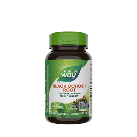 Nature's Way Black Cohosh Root 100 Capsules
