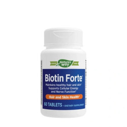 Natures Way Biotin Forte 60 Tablets