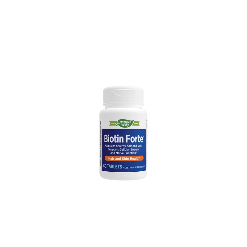 Natures Way Biotin Forte 60 Tablets
