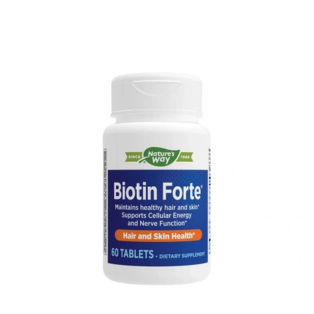 Natures Way Biotin Forte 60 Tablets