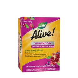 Nature's Way Alive Womens 50 Complete Multivitamin 50 Tablets