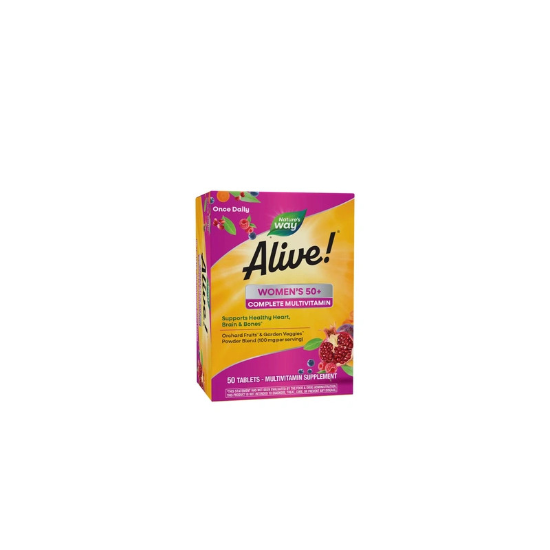 Nature's Way Alive Womens 50 Complete Multivitamin 50 Tablets