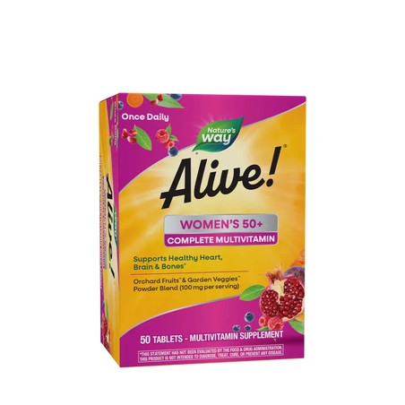 Nature's Way Alive Womens 50 Complete Multivitamin 50 Tablets