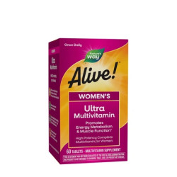 Nature's Way Alive Women's Ultra Multivitamin 60 Tablets