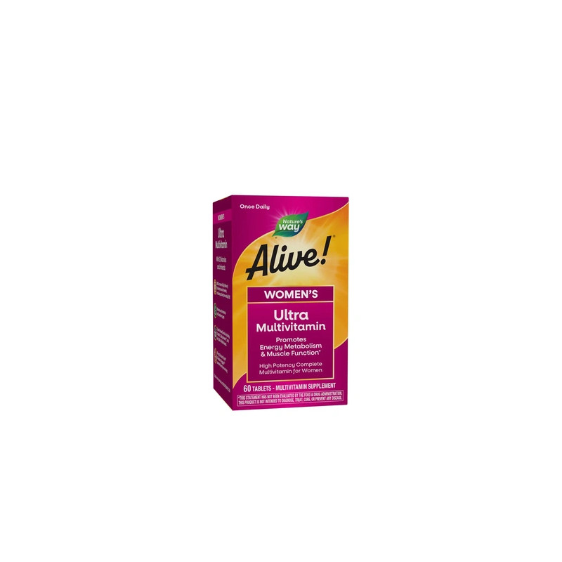 Nature's Way Alive Women's Ultra Multivitamin 60 Tablets