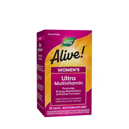 Nature's Way Alive Women's Ultra Multivitamin 60 Tablets