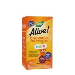 Nature's Way Alive Kids Chewable Multivitamin 120 Chewables