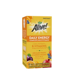 Nature's Way Alive Daily Energy Complete Multivitamin 60 Tablets