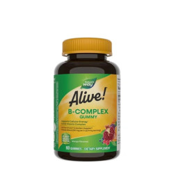 Natures Way Alive Bcomplex Gummies 60 Gummies