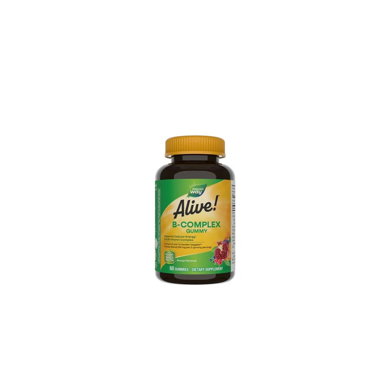Natures Way Alive Bcomplex Gummies 60 Gummies