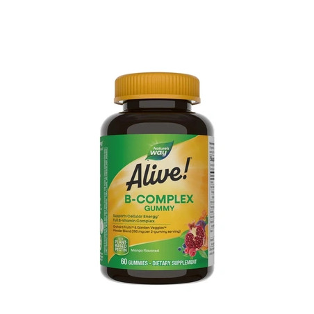 Natures Way Alive Bcomplex Gummies 60 Gummies