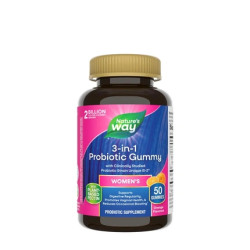 Nature's Way 3in1 Probiotic Women's Gummy 50 Gummies