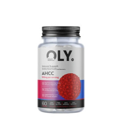 Oly Ahcc 500 Mg 60 Capsules