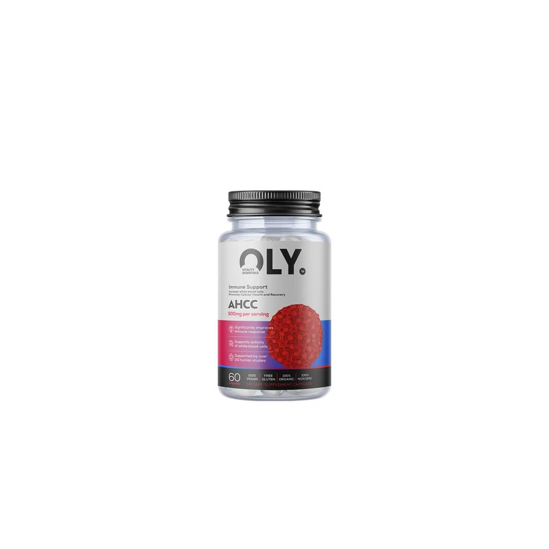 Oly Ahcc 500 Mg 60 Capsules