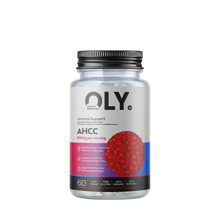 Oly Ahcc 500 Mg 60 Capsules