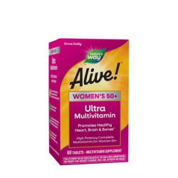 Nature's Way Alive Women's 50 Ultra Multivitamin 60 Tablets