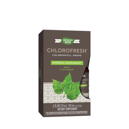 Nature's Way Chlorofresh Chlorophyll Drops 59 Ml