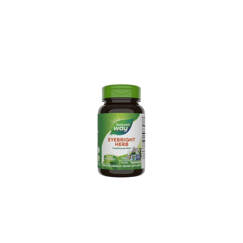 Nature's Way Eyebright 100 Capsules